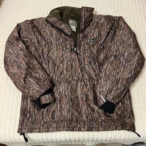 Men’s Drake MST Waterfowl 3/4 Zip Pullover - Fully Waterproof - size medium
